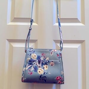 Cath Kidston Blue Floral Crossbody